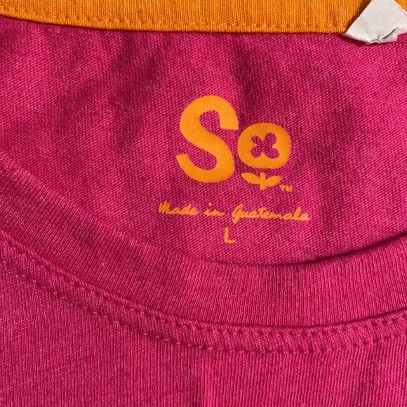 Hot Pink Tee - Picture 2 of 4